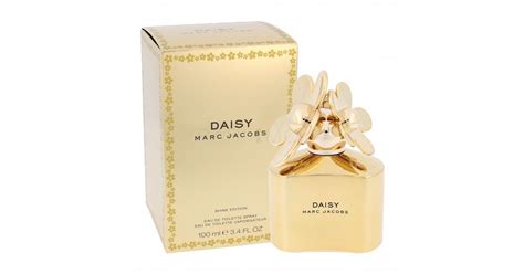 Marc Jacobs Daisy Shine Gold Edition Eau de Toilette за жени 100 ml