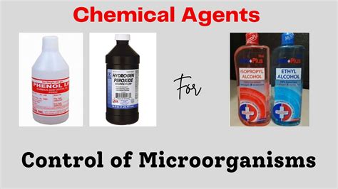 Chemical Agents for control of microorganisms - RBR Life Science