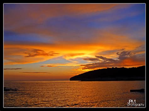 Croatia Sunset A Photo On Flickriver