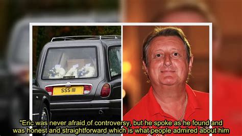 Eric Bristow Funeral Draws Hundreds In Emotional Goodbye To Darts Hero