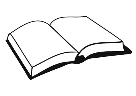 Book Coloring Pages - GetColoringPages.com