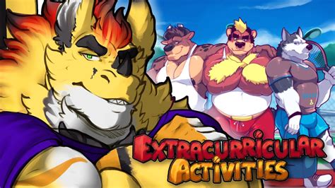 Extracurricular Activities Furry Dating Game Youtube