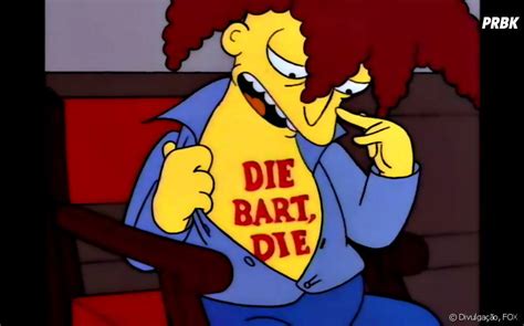 O Sideshow Bob Sempre Quis Matar Bart Em Os Simpsons Purebreak