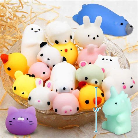 Buy Mochi Squishy Toys Mini Squishy Kawaii Animal Squishies Squeeze Toy