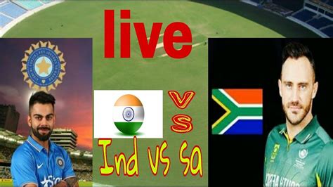 India Vs South Africa Live Cricket Match Today World Cup 2019 Live