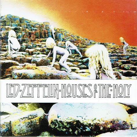Led Zeppelin Houses Of The Holy 2004 Card Sleeve Cd Discogs