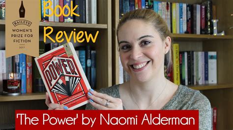 The Power By Naomi Alderman Book Review Youtube