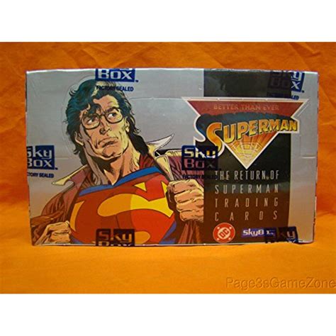 We did not find results for: The Return of Superman Trading Cards Box -36 Count -- You ...