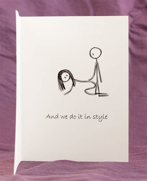 Funny Mature Adult Dirty Naughty Cute Love Greeting Card For Etsy