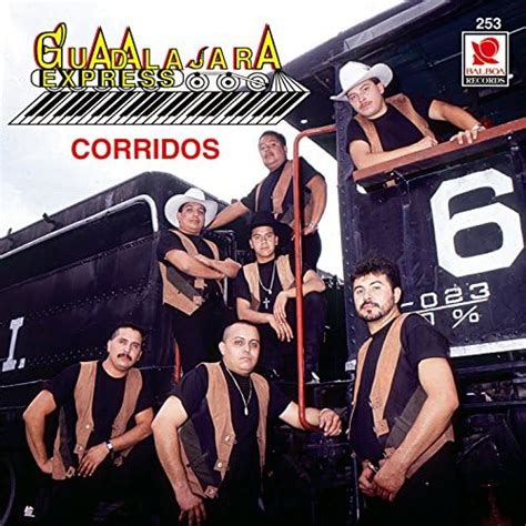 Jp Corridos Banda Guadalajara Express Digital Music