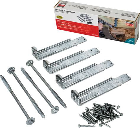 Buy Simpson Strong Tie Deck Tension Tie Kit With Fasteners