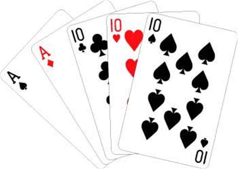 (card games) poker a hand with three cards of the same value. Are You Smarter Than Matt?: ANSWER: Cards