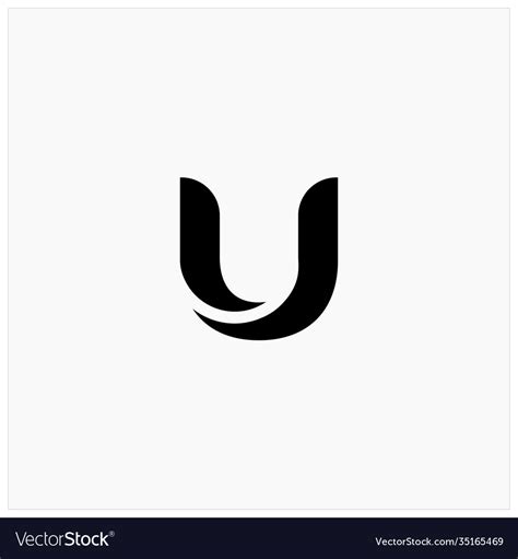 Best Initial Letter U Logo Design Graphic Download