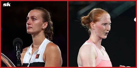 Australian Open Petra Kvitova Vs Alison Van Uytvanck Preview Head To Head Prediction