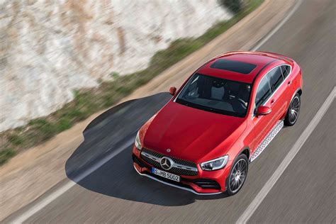2020 Mercedes Benz Glc Coupe Unveiled