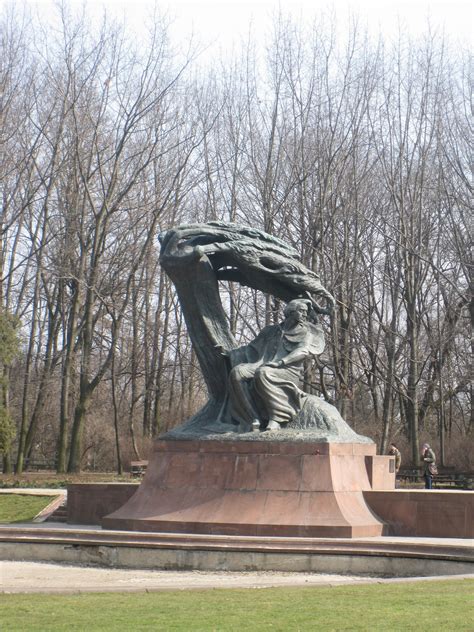 The Chopin Monument In Lazienki Park Warsaw Poland Warsaw Poland