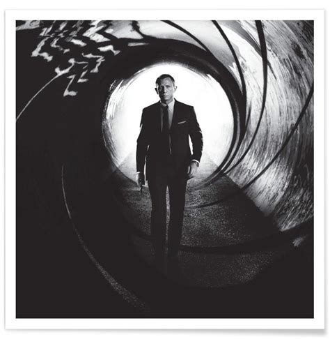 Daniel Craig In Skyfall Fotografie Poster Juniqe