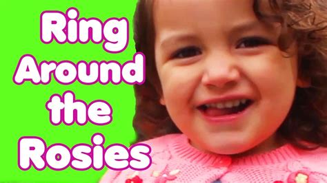 Ring Around The Rosies Nursery Rhymes Dance Songs Youtube