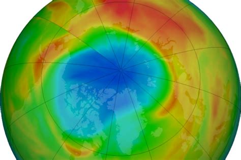 El Mayor Agujero De Ozono Jamás Visto En El Ártico Se Cierra Por Una