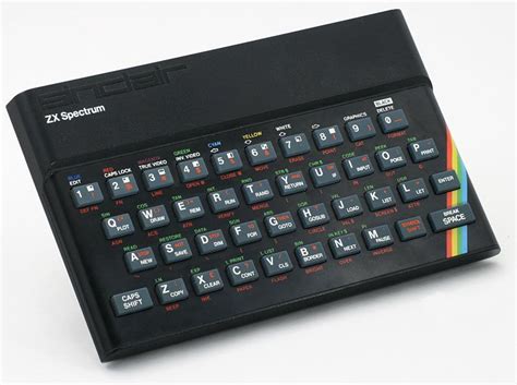 It was launched in july 1982. My first computer - the Sinclair ZX Spectrum. 48Kb RAM! # ...
