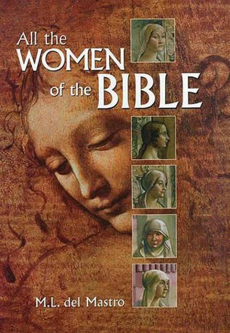 All The Women Of The Bible By Ml Del Mastro English Hardcover Book