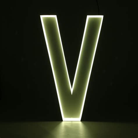 Maybe you would like to learn more about one of these? "NEON STYLE" Letter V - iLUTE d.o.o.