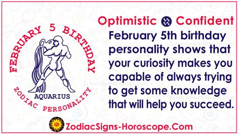 February 5 Zodiac Aquarius Horoscope Birthday Personality And Lucky