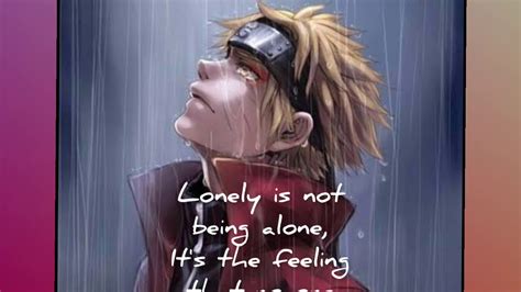 Naruto Loneliness Song Heart Touching Youtube