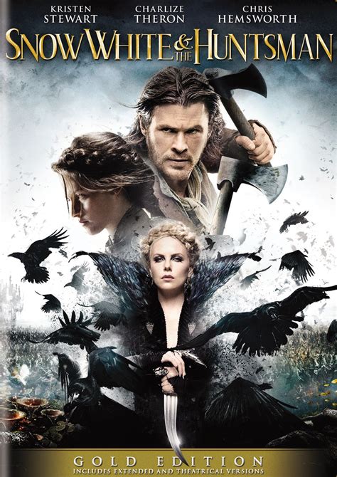 Best Buy Snow White And The Huntsman [gold Edition] [2 Discs] [dvd] [2012]