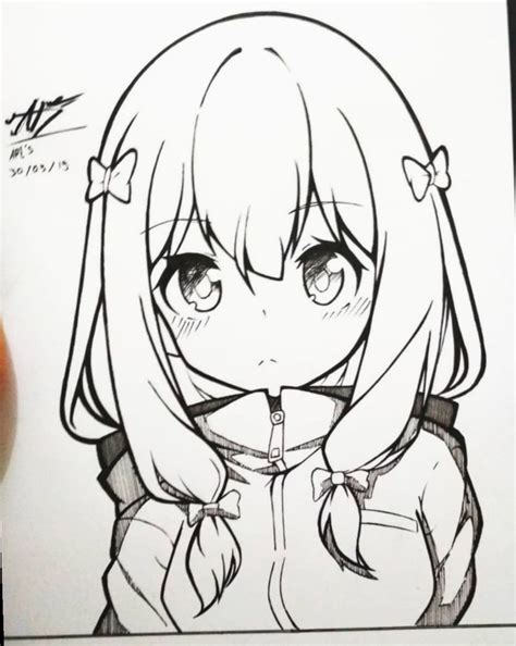 Anime Sketch Manga Artworks