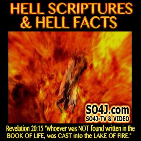 Hell Scriptures And Facts So4j