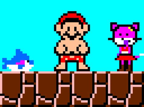 Naked Mario Pixel Art Maker