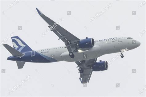 Brand New Airbus A320neo Aegean Airlines Editorial Stock Photo Stock