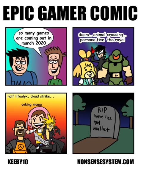 Epic Gamer Comic 15 Gaming Know Your Meme