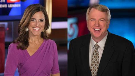 Meteorologists Cindy Fitzgibbon And Mike Wankum Promoted At Wcvb Channel 5