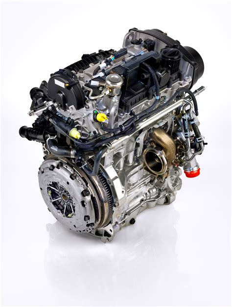 Volvo 3 Cylinder Engine