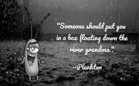 Fancy Quote From Plankton Rbikinibottomtwitter