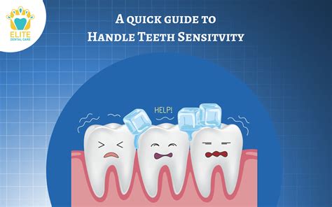 how to handle teeth sensitivity elite dental care