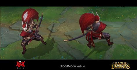 Blood Moon Yasuo Concept Wallpapers And Fan Arts League Of Legends