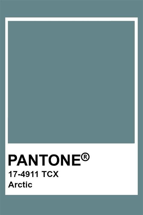 Pantone Arctic Pantone Arctic Pantone Palette Pantone Swatches