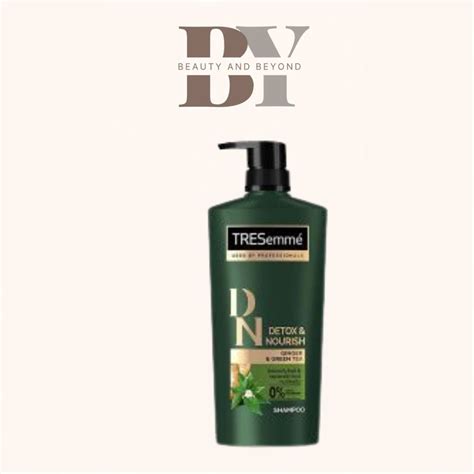 By Beauty And Beyond Tresemme Detox And Nourish Shampoo 620ml Shopee