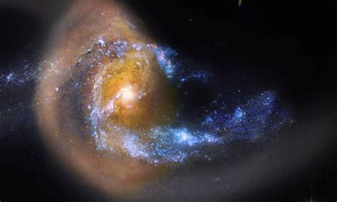 Nasa Shares Image Of Galaxy Over 200 Million Light Years Away From Earth Sirf News