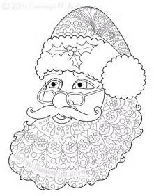 detailed christmas coloring pages  getdrawings
