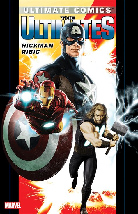 Ultimate Comics Ultimates By Jonathan Hickman Vol 1 Trade Paperback