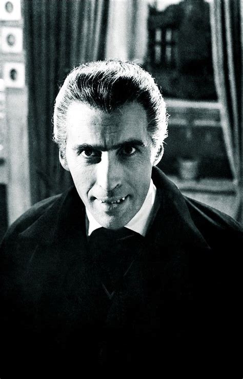 Lee's highest grossing movies have earned millions upon millions; Christopher Lee as DRACULA!!! | Horror photography ...