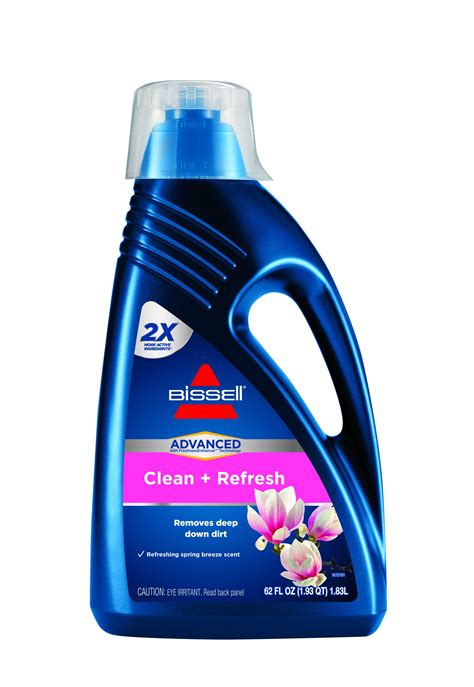 Bissell 84u4 Carpet And Rug Cleaners Spring Breeze Scent 62 Fluid Ounce