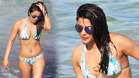 Priyanka Chopra Sizzles In Bikini Goes Bold For Baywatch Youtube