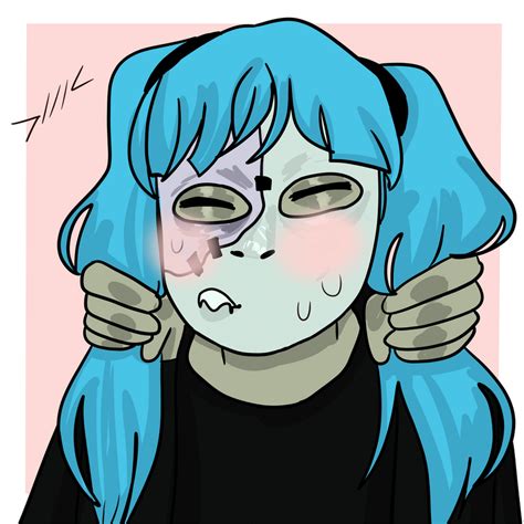 Sally Face Blush By Fuzzweed On Deviantart