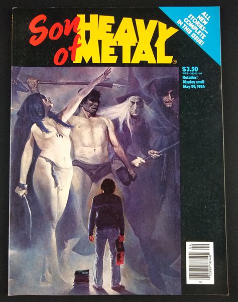 Heavy Metal Special 3 1984 Son Of Heavy Metal Ii Cyborg One