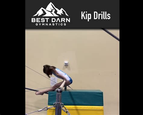 Kip Drills For The Compression Finish Best Darn Gymnastics